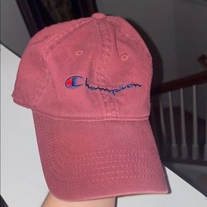Burgundy Champion brand hat